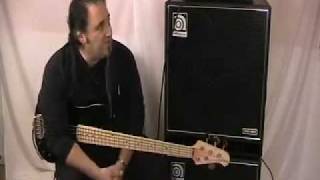 Video thumbnail for PRO NEO Demo Part 5 Configurations.mov by Ampeg
