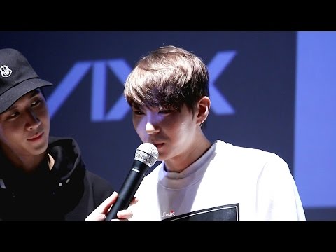 151205 펠틱스 팬미팅 레오 - 효기가 무서웠던 형아