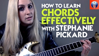 How to Learn Chords Effectively with Stephanie Pickard