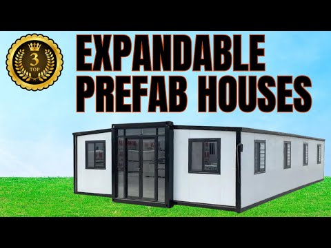 Searching for the Ideal Expandable Prefab House? Top 3 Best Expandable Prefab Homes 2024!