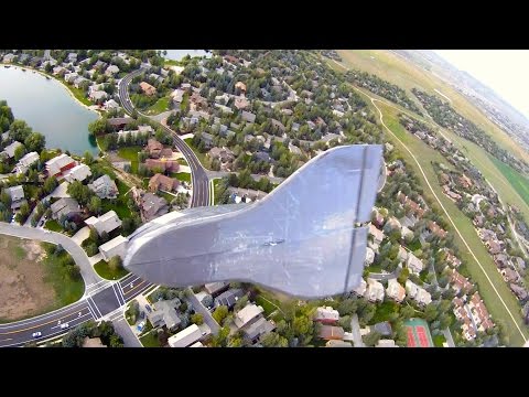 RC Shuttle Drop Glider - RCTESTFLIGHT -