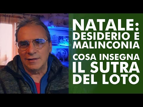 Massimo Claus | CHRISTMAS: DESIRE AND MELANCHOLY - WHAT THE LOTUS SUTRA TEACHES