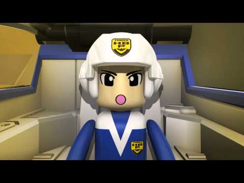 第3話　「ソニックブレイカーを取り戻せ！　前編」　トミカ　ハイパーブルーポリス