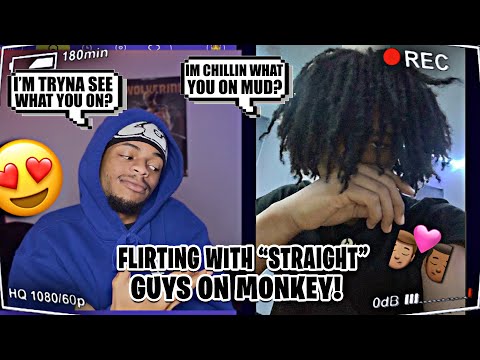 FLIRTING WITH “STRAIGHT” GUYS ON MONEY 🤣🏳️‍🌈