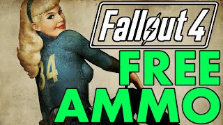 FALLOUT 4: Free Ammo Guide No Cheats or Hacks Required #PumaTutorials