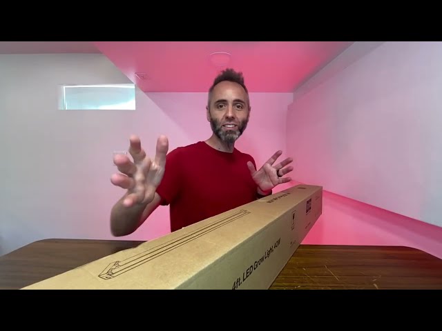 Best LED Grow Lights for Indoor Gardening - close-up view
