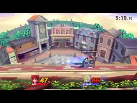 Salty Smash Flakes 5 -  Artzu (Roy) vs DarkEye (Cloud, Link) Winners R1