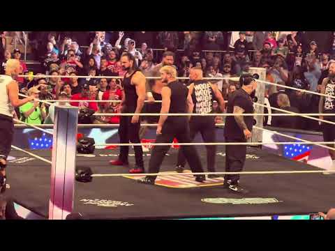 Team Rhodes Brawls With The Vision - WWE Raw 11/17/25