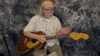 Video thumbnail for 1968 Fender Newporter by Lawman Guitars