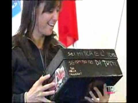 Flavia Pennetta all'Angiulli di Bari