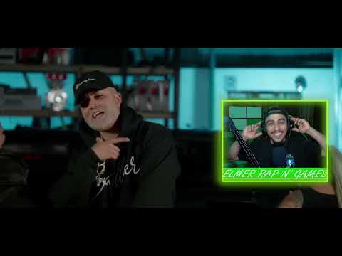 LOGI | PERRO PRIMO x L-GANTE x HOMER EL MERO MERO // VIDEO REACTION (Spa/Eng.) // Elmer Rap N' Games