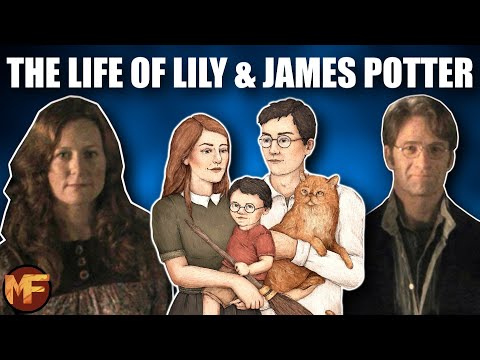 The Life of Lily & James Potter (Harry Potter Explained)