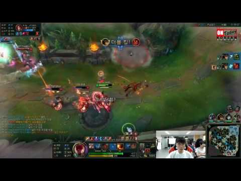 SKT T1 Faker's Lee Sin Better than Peanut's  YOU BET!   Faker's Stream Highlights Translated