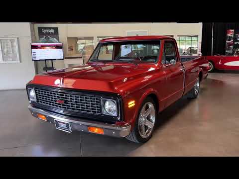 1972 Chevrolet C10 (CC-1559563) for sale in Fairfield, California