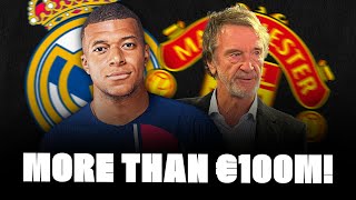 🚨 MBAPPÉ AND REAL MADRID SIGNING FEE DECIDED! NEW STRIKER FOR UNITED…