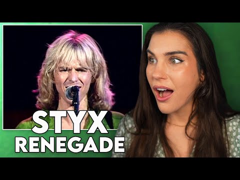 THIS IS A JAM!!! First Time Reaction to Styx - "Renegade"