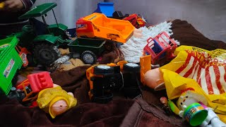 JCB Tractor Bale videos Dumper videos