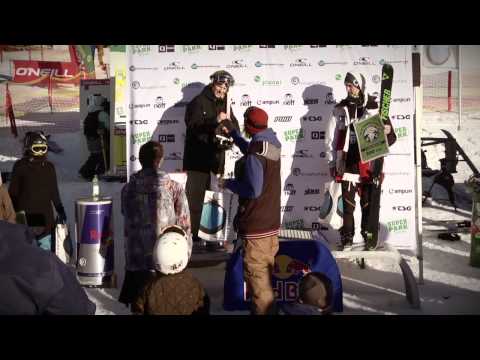 Superpark Planai: Blue Tomato Plan P - QParks Freeski Tour: 21.12.2013