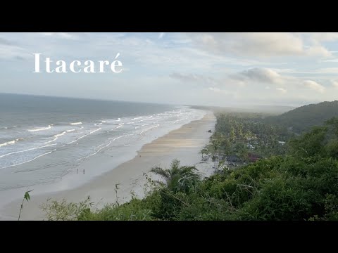 Beaches of Itacaré, Bahia // BRAZIL Vlog