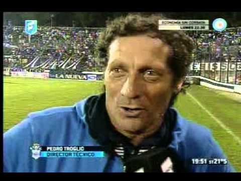 Nota a Pedro Troglio tras Gimnasia LP 5 - Unión 2