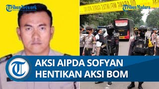 Aksi Heroik Aipda Sofyan Hentikan Pelaku Aksi Bom hingga Gugur Kena Ledakan di Polsek Astana Anyar