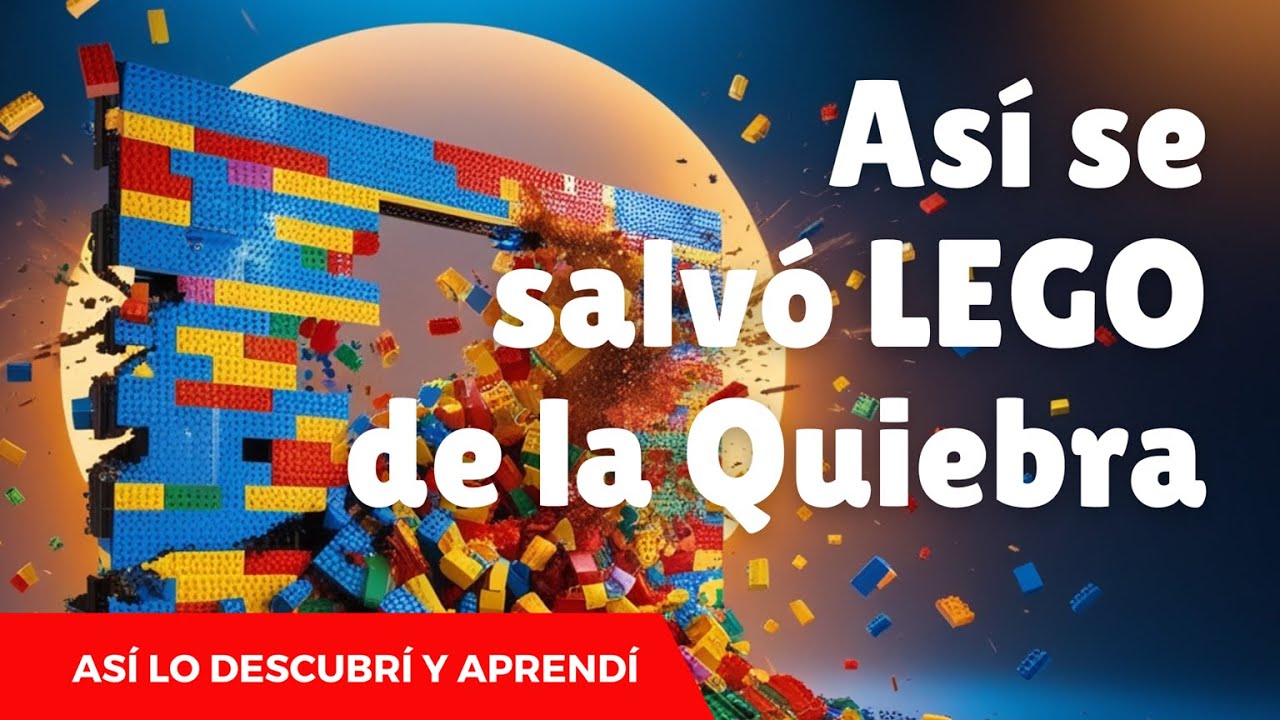 Así LEGO evitó la quiebra
