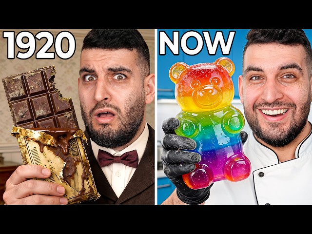 I Cooked 100 Years of Candy SDDEFAULT Thumbnail