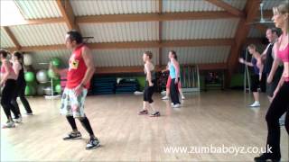 Low - Flow Rida - Aerobic Dance Routine - www.zumbaboyz.co.uk