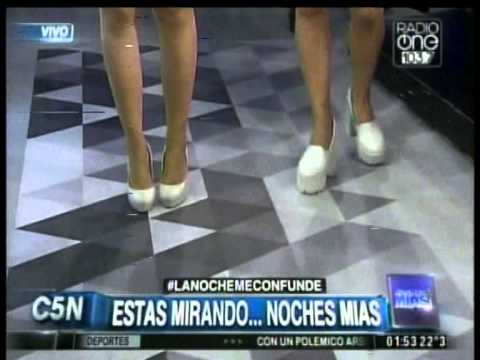 C5N - NOCHES MIAS: ANABEL CHERUBITO Y DAMIAN "MONO" CICERO (PARTE 2)