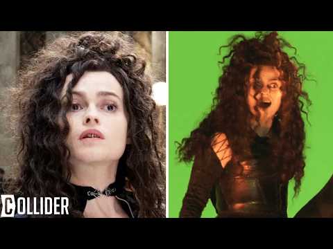 How Helena Bonham Carter Prepared For Her Harry Potter Role