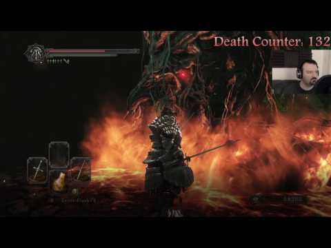 Dark Souls II: Scholar of the First Sin pt110 - The Rotten Boss; Who the Hell is THIS?