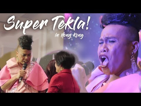 SUPER TEKLA in Hong Kong! - FUNNY!