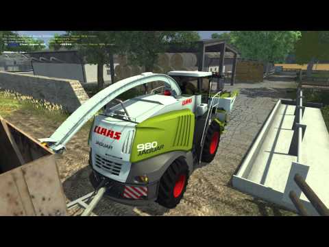 Farming Simulator 2013 siláže part 1.