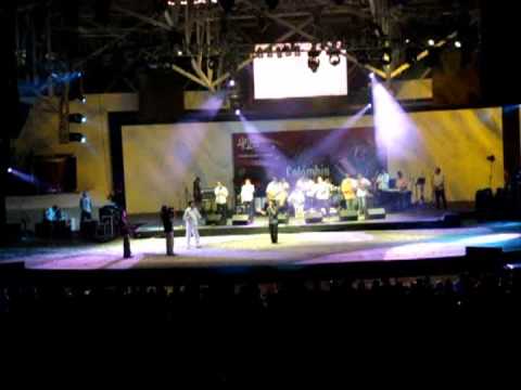 Camino Largo En El Festival Vallenato... Jorge Celedon