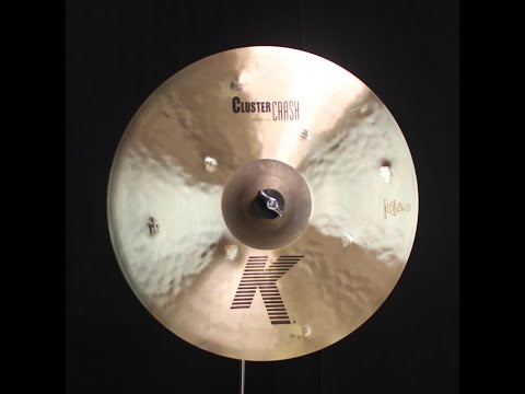 Zildjian 16" K Cluster Crash - 940g (video demo) image 2