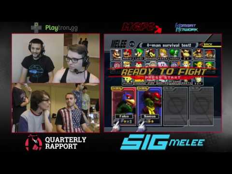 QR2 - Jesse (Falco) vs Sporsinick (Samus) - Pools
