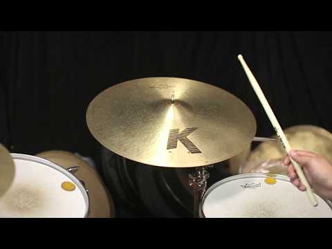 Used Zildjian 20" K Custom Medium Ride w/ 2 Rivets