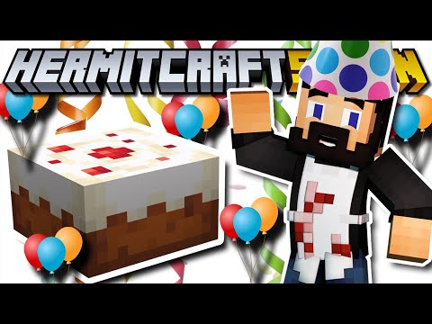 HERMITCRAFT 7 - It's My Birthday! - EP53