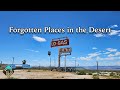 Abandoned and Forgotten Highway Stops in the Mojave Desert