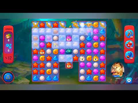 фишдом 2022 # 10649 уровень - прохождение без бустеров # Fishdom,  10649  level - no Boosters.