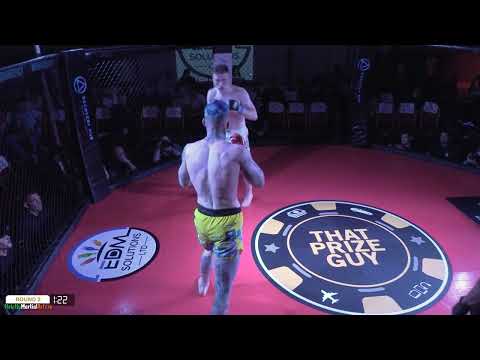 Sam Davidson vs Gareth Cairns - Cage Conflict 10