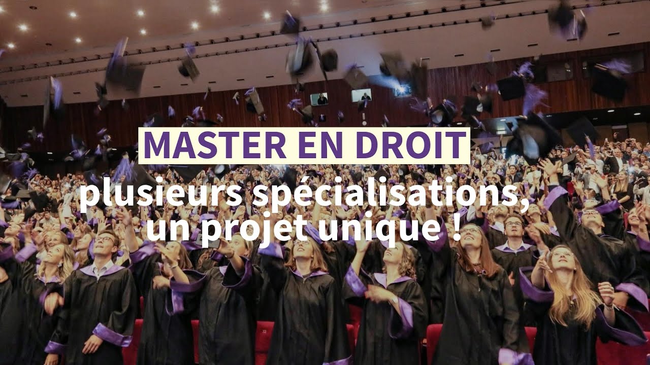 Le master en Droit fait peau neuve dès la rentrée 2020