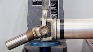 Universal Joints - Part 5: U-Joint Tools and Removal