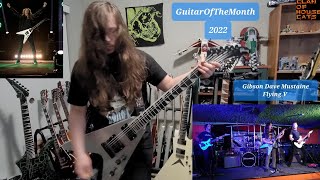Video thumbnail for GuitarOfTheMonth - 2022 Gibson Dave Mustaine Flying V Metallic Silver. by ClanOfHouseCats