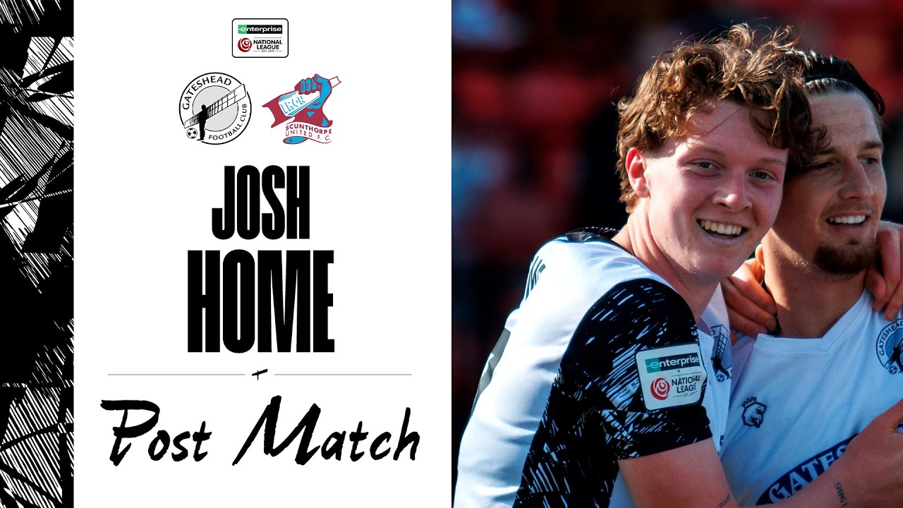“Can’t doubt our hunger” 😤 | Josh Home post-Scunthorpe win (H) | POST-MATCH