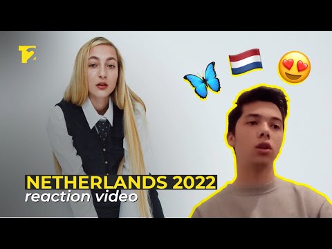 Azerbaijani reacts to "De Diepte" - S10 | Eurovision 2022 Netherlands 🇳🇱