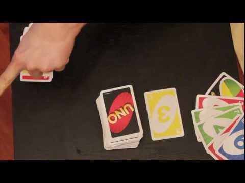 Uno - Kartenspiel - Spielregeln