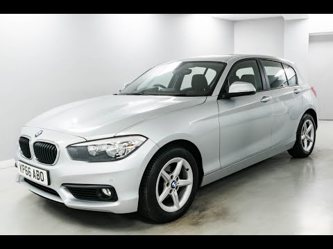 BMW 1 Series 1.5 116d SE Auto (s/s) 5dr @First4Car Used Cars