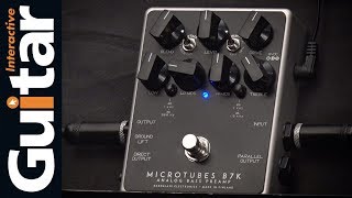 Video thumbnail for Darkglass Microtubes B7K v2 | Review by Guitar Interactive Magazine
