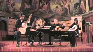 SOLEM GUITAR QUARTET - Federico Moreno Torroba - Estampas - (1 part)